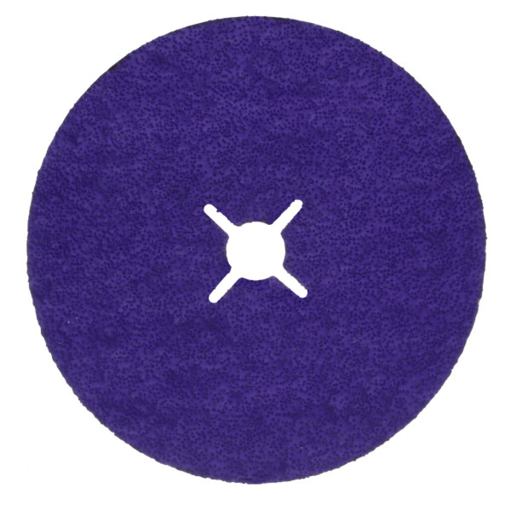 3M™ Cubitron™ 3 Fiberschijf gegroefd 1187C,180x22mm,36+