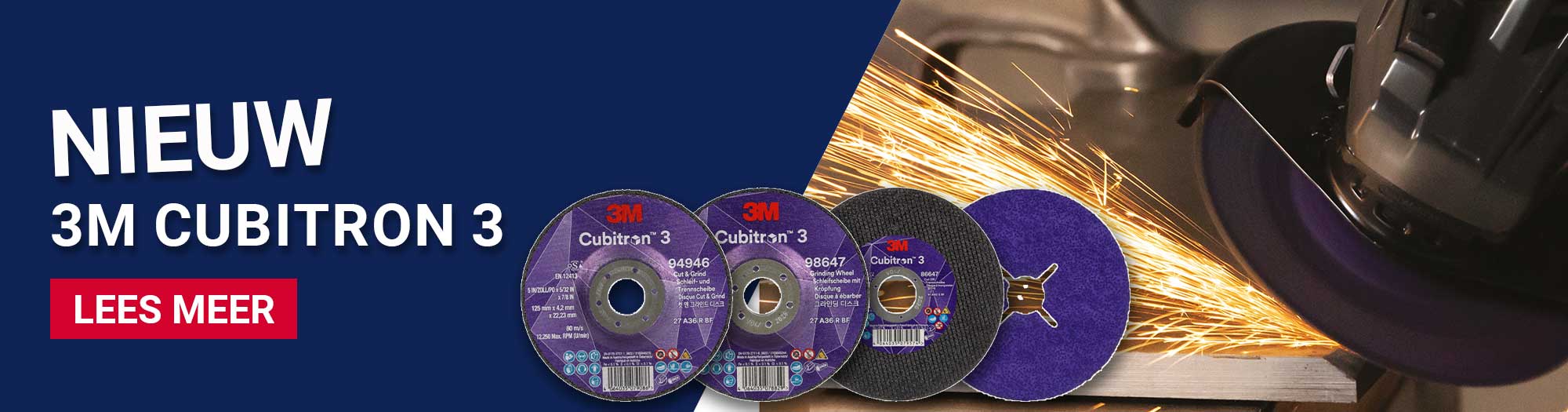 Nieuw! 3M Cubitron