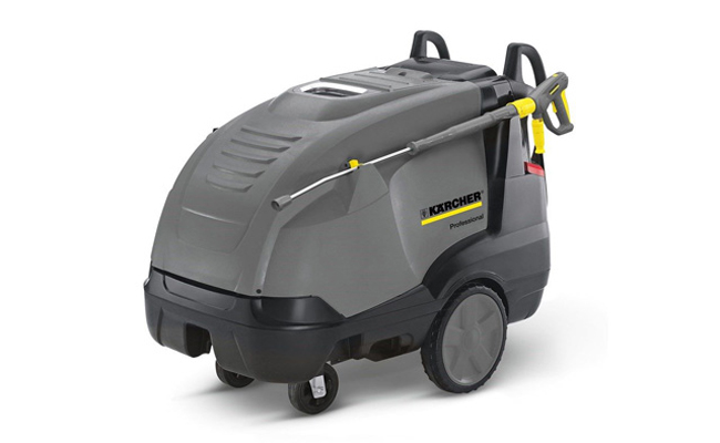 Warmwater hogedrukreinigers