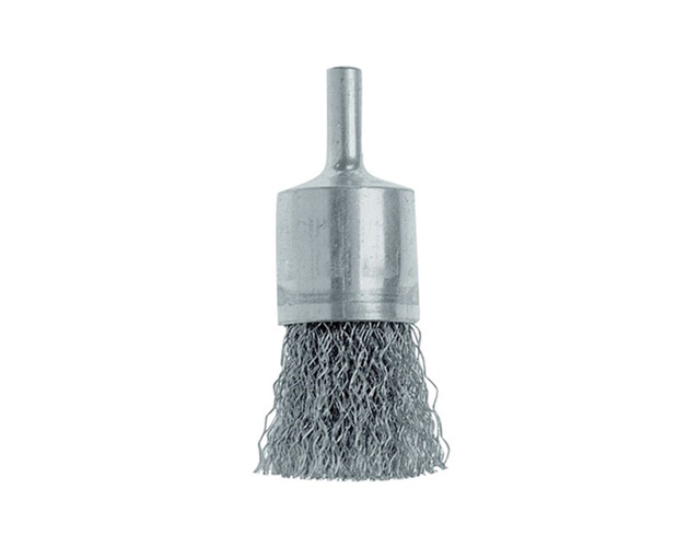 Ronde en penseeldraadborstels