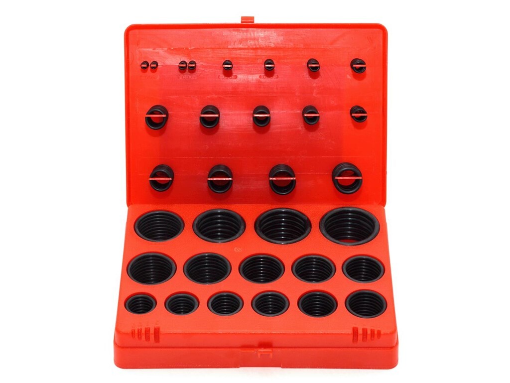 SK-22 NBR70 Assortiment box O-ringen (Box-G Inch) NBR 70Sh.A zwart