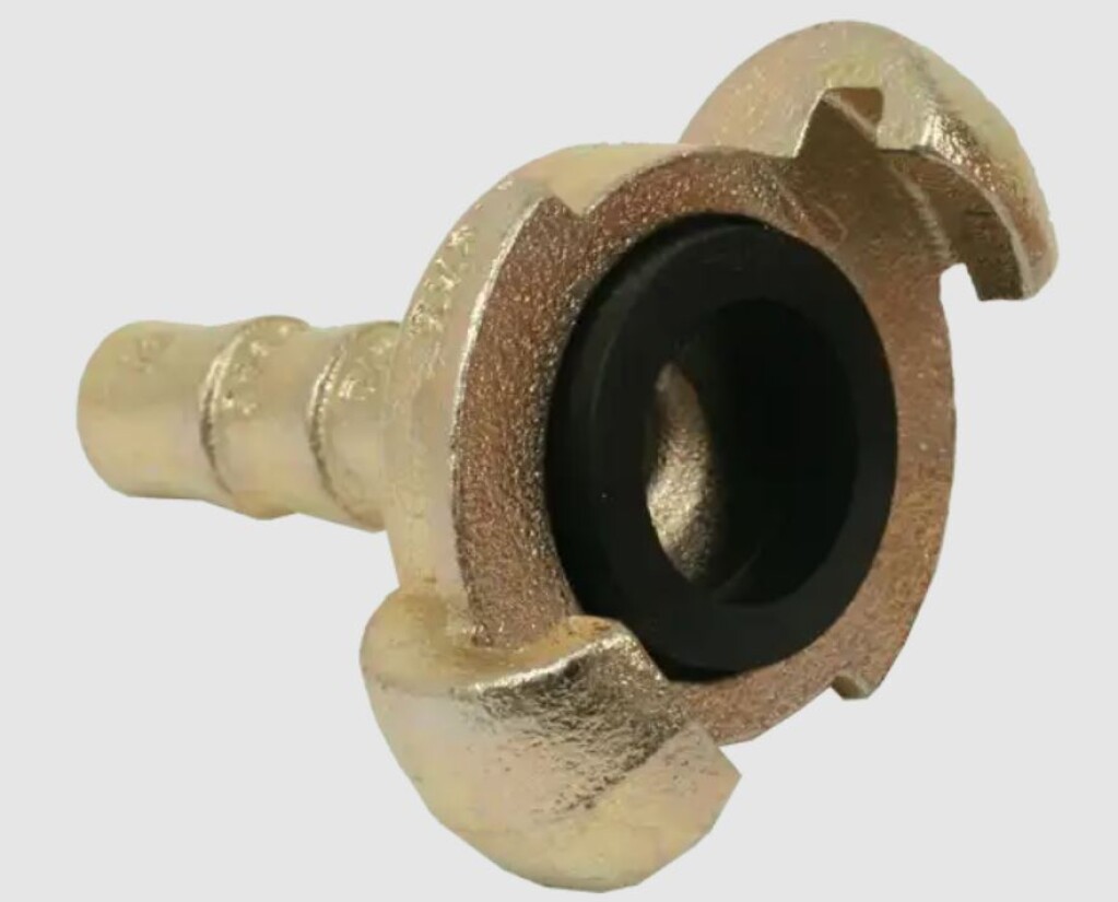 SKG13 Ludecke klauwkoppeling DIN3489 slangpilaar 13mm