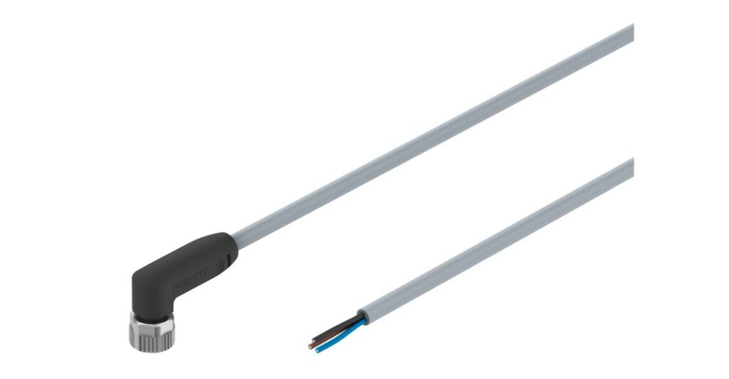 NEBA-M8W3N-U-2.5-N-LE3 Festo 8078262 Verbindingskabel