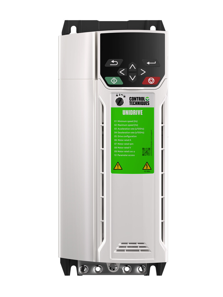 M400-044-00170 Control Techniques  Frequentieregelaar M400 7,5kW 3f 380/480VAC  frame 4