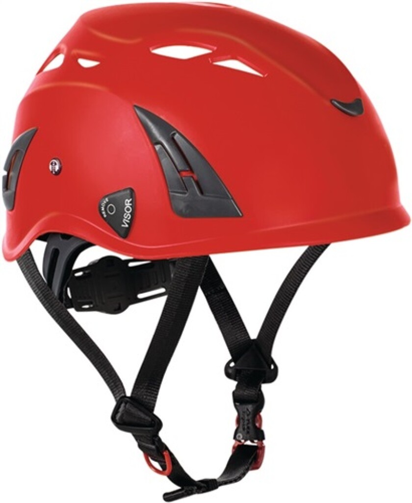 MAS Industriële klimhelm KASK plasma AQ polypropyleen rood EN 397