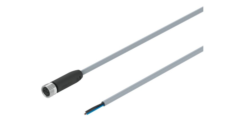 NEBA-M8G3-U-5-N-LE3 Festo 8078224 Verbindingskabel