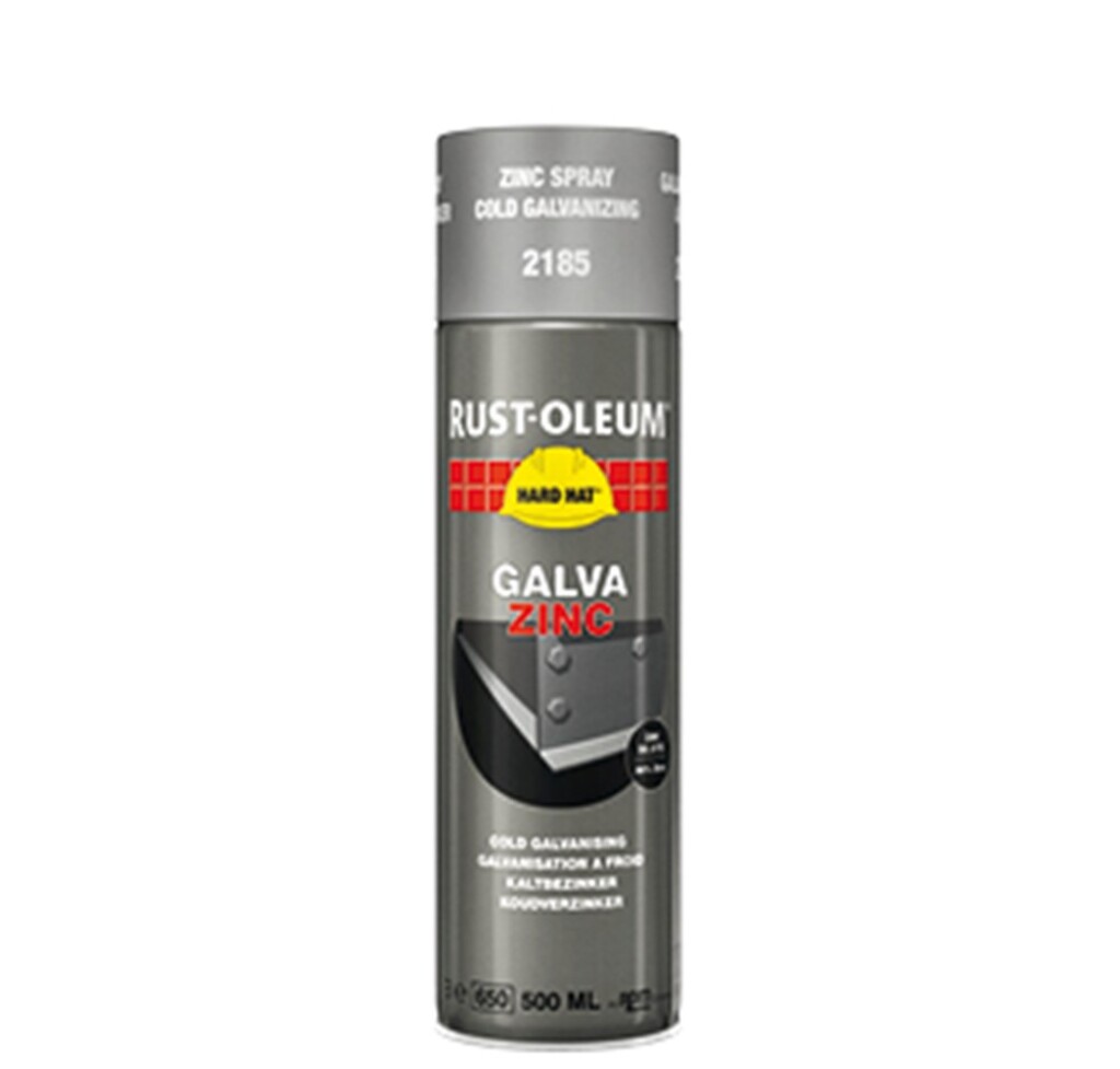 2185 Rust-Oleum Hard Hat zinkprimer galva zinc Spuitbus 500ml