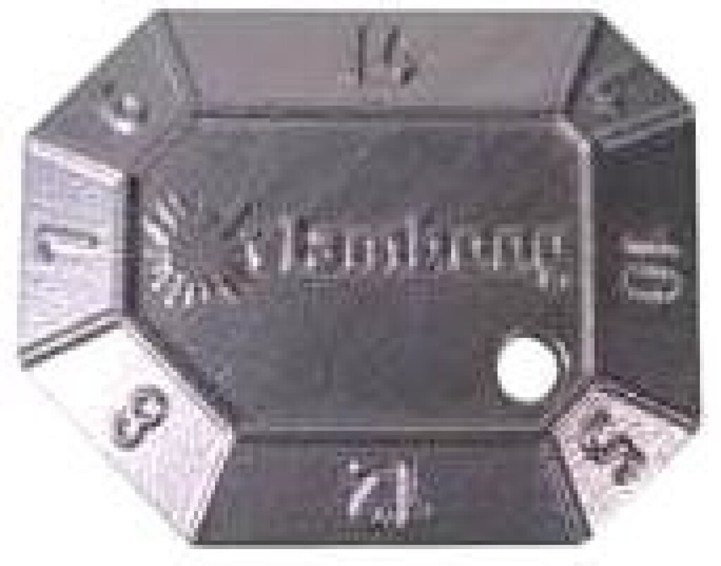 Vlamboog Lashoogtemeter met logo