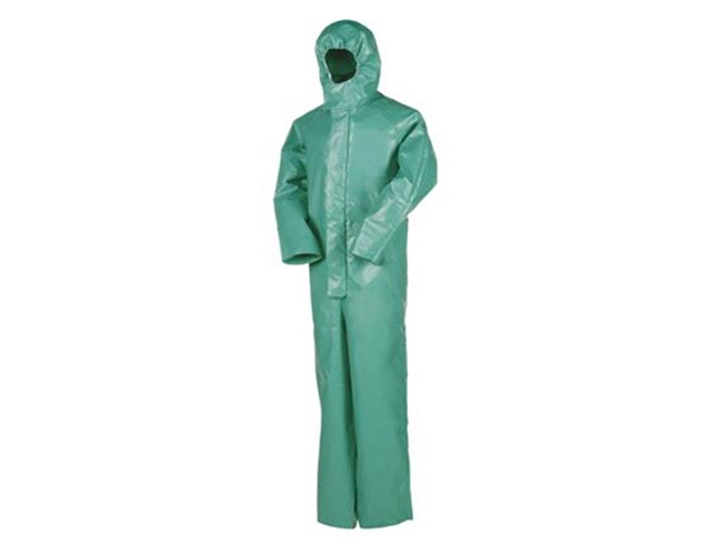 Chemisch bestendige kleding