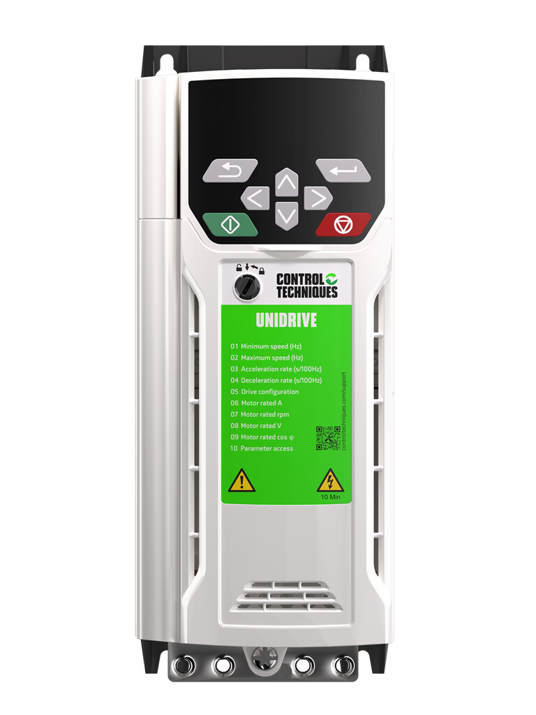M400-034-00056 Control Techniques  Frequentieregelaar M400 2,2kW 3f 380/480VAC 5,6A frame 3