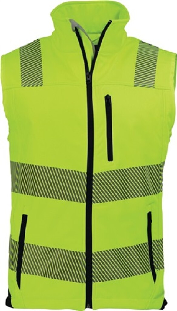 PREVENT TRENDLINE Veiligheidsvest Prevent® Trendline geel maat L EN ISO 20471 kl. 2
