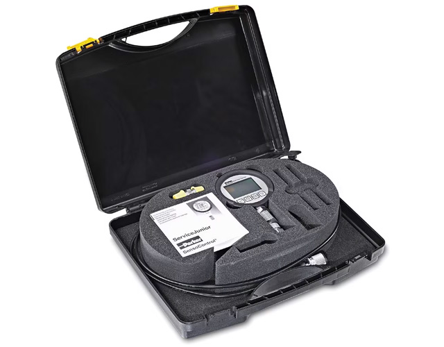 Drukcontrole meetapparatuur