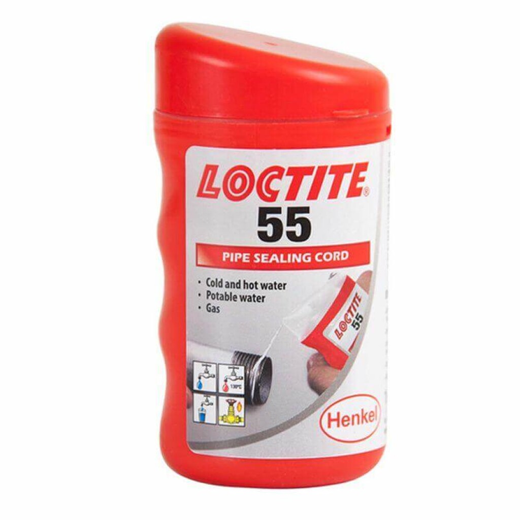 55 Loctite Dichtingskoord 160 mtr.