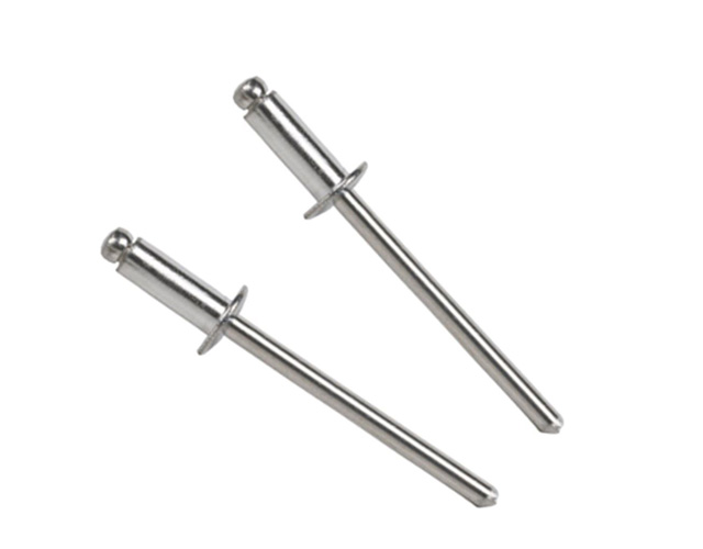 Klinknagels, -bouten en -moeren