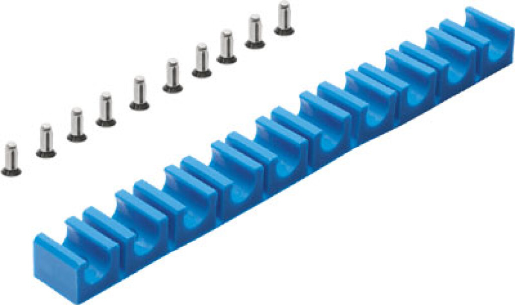 KK-6 Festo 2148 10-voudige klemmenstrook voor slangen 8mm en 5/16"