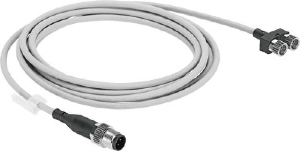NEDY-L2R1-V1-M8G3-U-M12G4-2.5R Festo 8005301 Verdeler