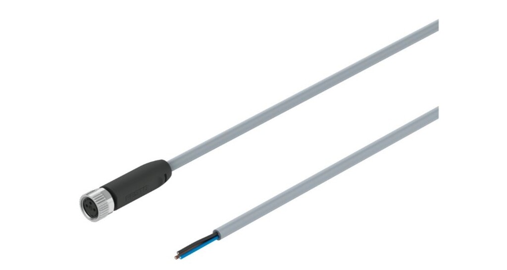 NEBA-M8G3-U-1-N-LE3 Festo 8078222 Verbindingskabel