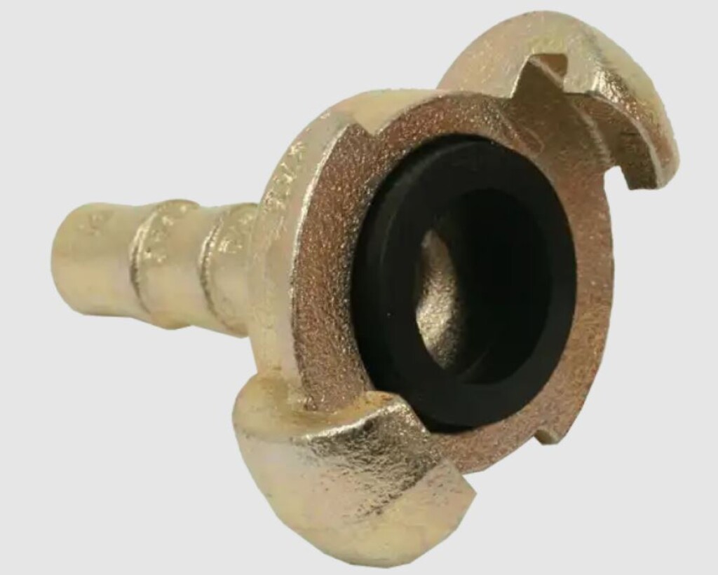 SKG10 Ludecke klauwkoppeling DIN3489 slangpilaar 10mm