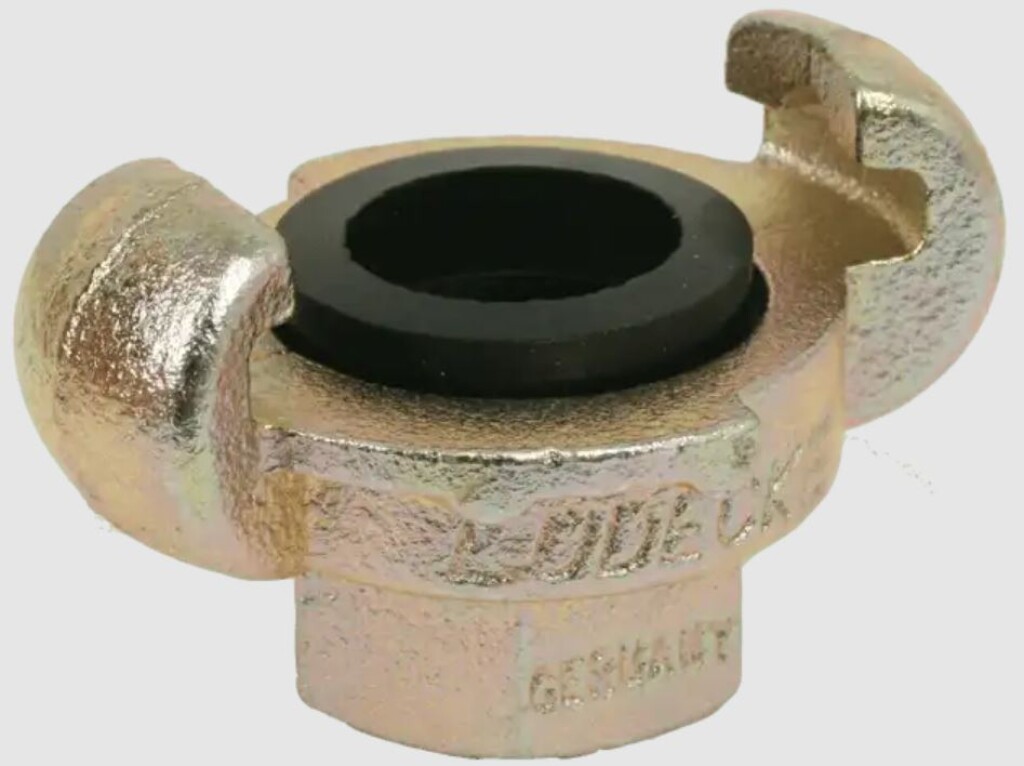 KIG54 Ludecke klauwkoppeling DIN3489 bi BSP 1 1/4