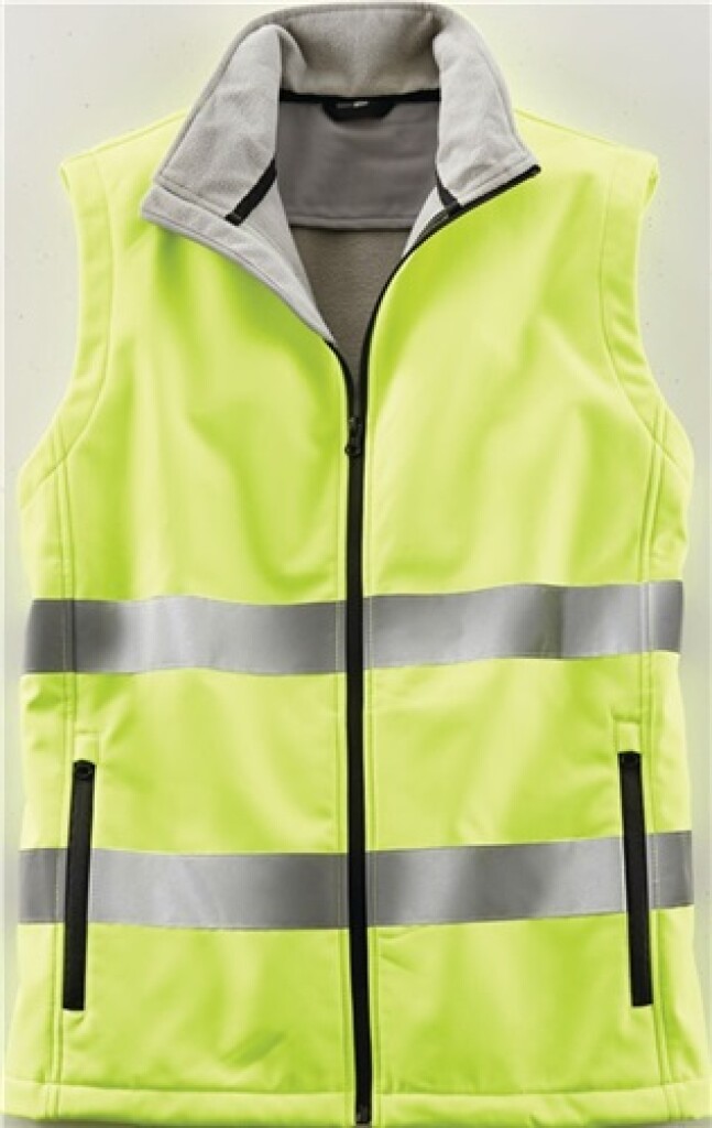 TERRAX Veiligheidsvest Terrax Workwear geel maat L EN 20471 kl. 2