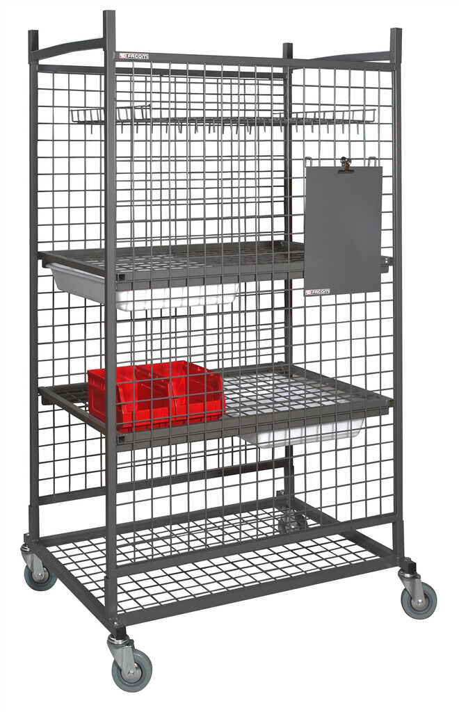 CR.S11 FACOM Verrijdbare stelling voor mechanische onderdelen