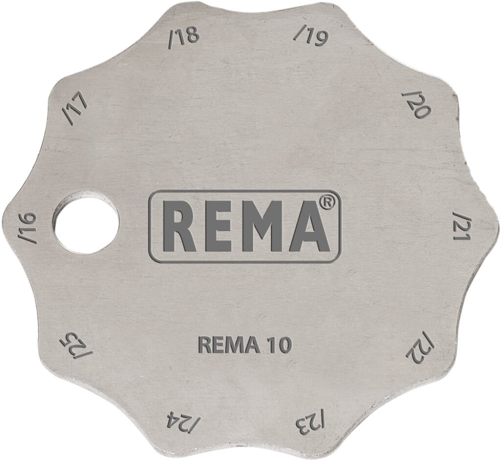 Rema-10 Label 1-2-3-4-Sprong G10