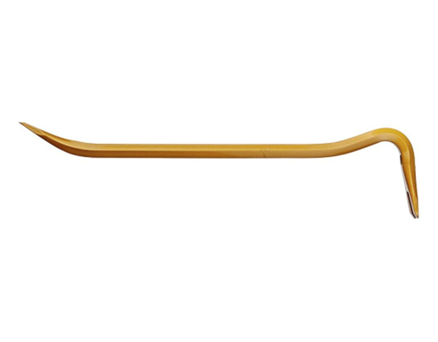 Breekijzers en koevoeten