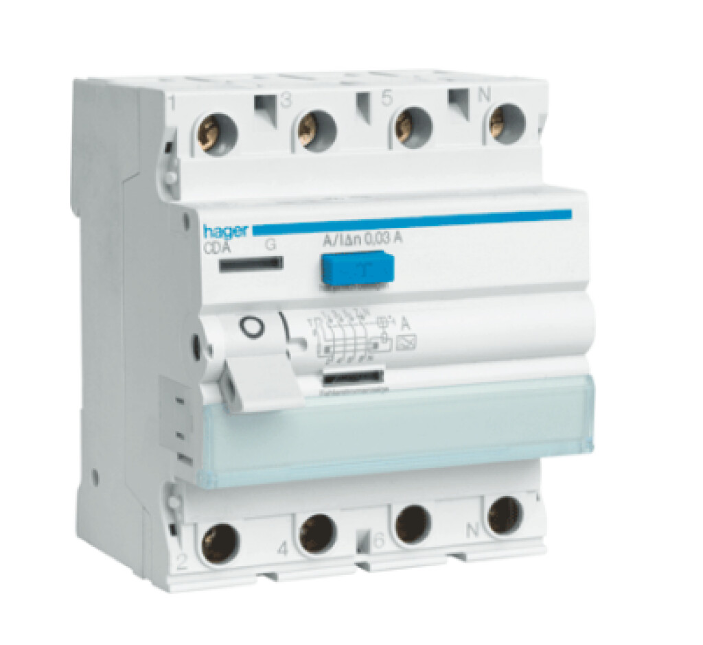 Aardlekschakelaar CDA425G ALS 4P 25 A 30 MA klasse A