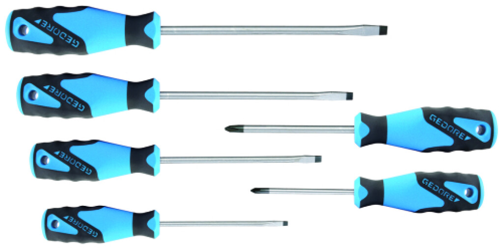 Schroevendraaierset 3C 6delig IS 4-8 PH 1-2 2150-2160 PH