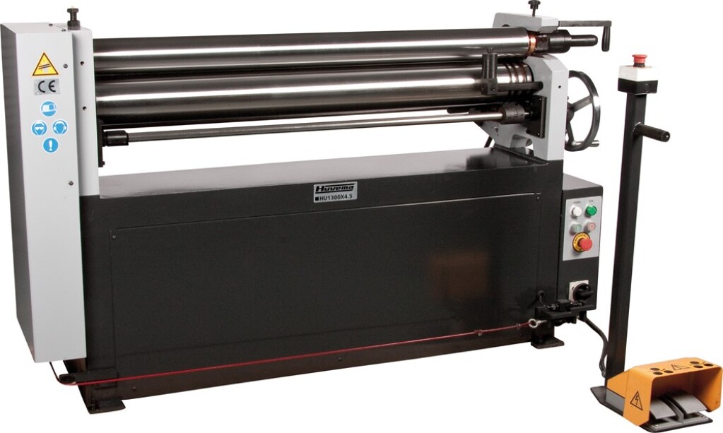 HU W1300x4,5 3-Rollenwals elektrisch