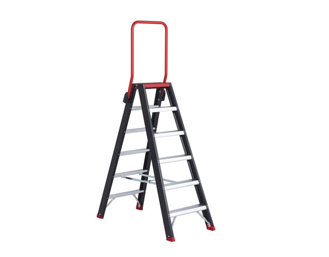 Dubbel oploopbare trappen