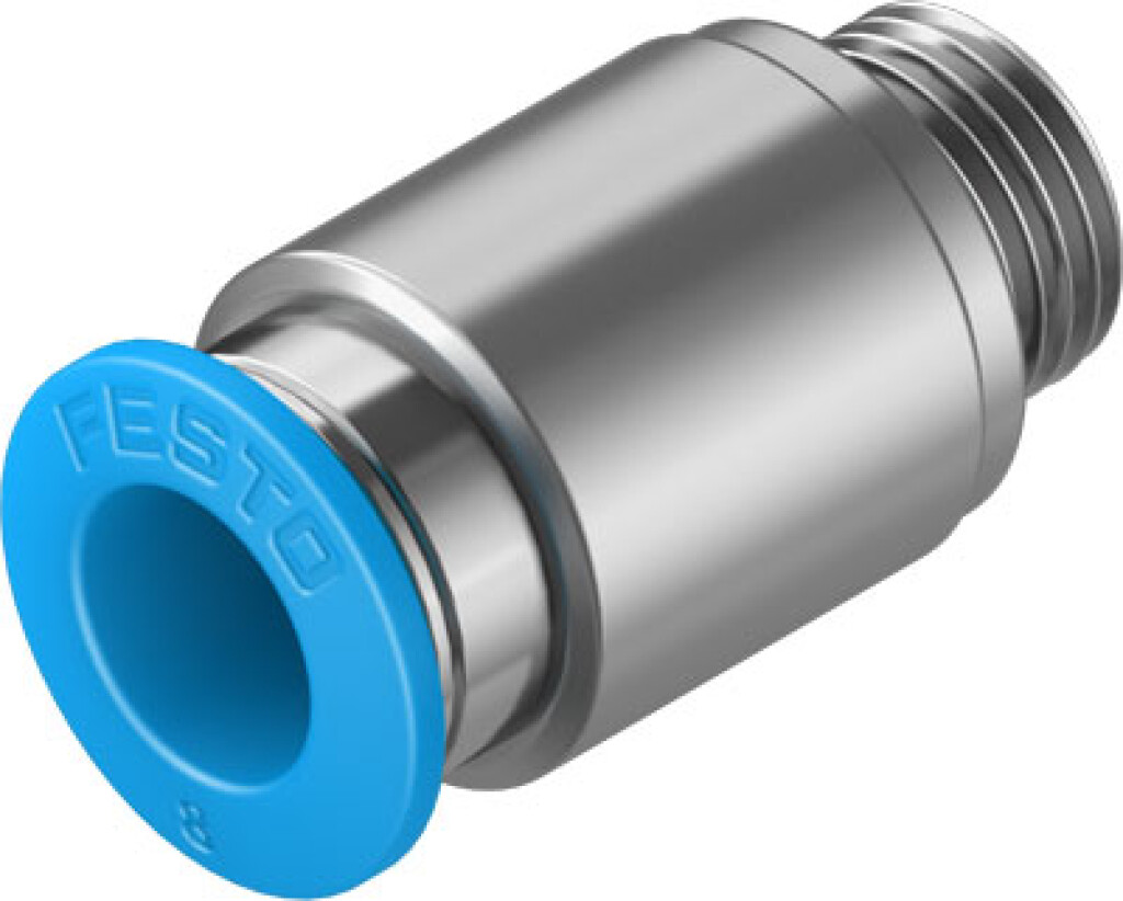 QS-G1/8-8-I Festo 186109 Insteekschroefkoppeling