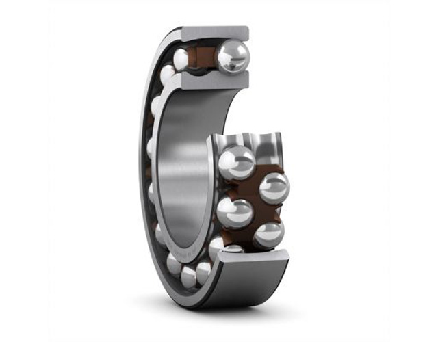 Tweerijige zelfinstellende lagers