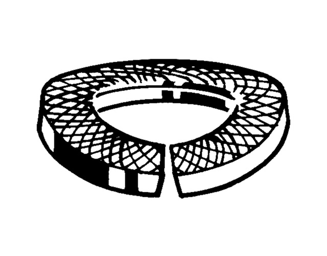 Golfringen en sinusveren