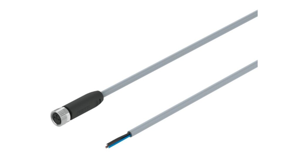 NEBA-M8G3-U-2.5-N-LE3 Festo 8078223 Verbindingskabel