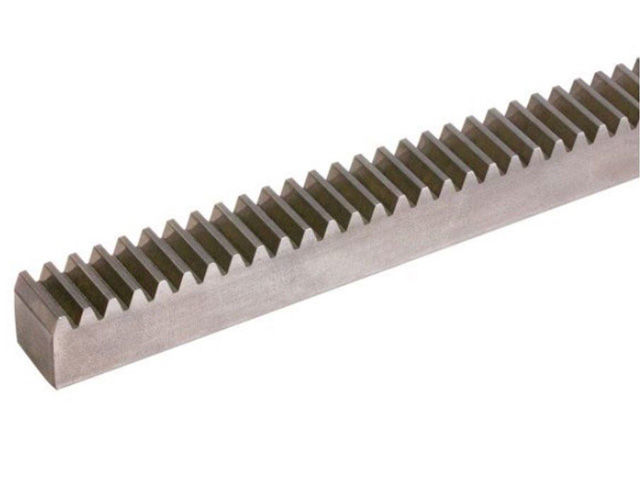 Tandheugels met rechte vertanding